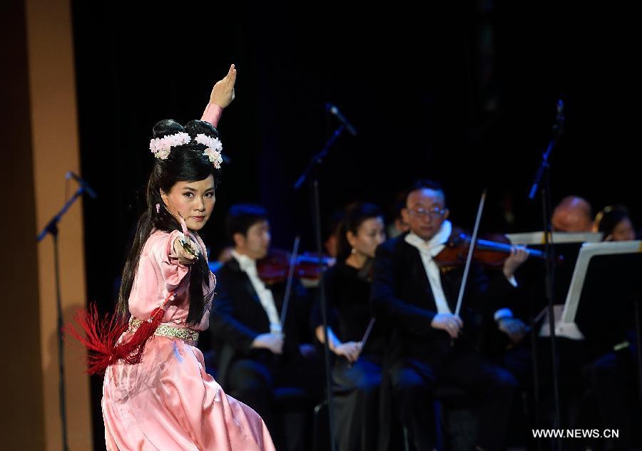 Opera 'Mulan' starts tour along historical Silk Road