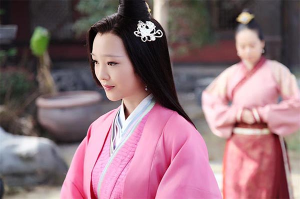 Beauties in TV series <EM>The Legend of Miyue</EM>