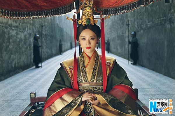 Beauties in TV series <EM>The Legend of Miyue</EM>