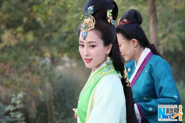 Beauties in TV series <EM>The Legend of Miyue</EM>