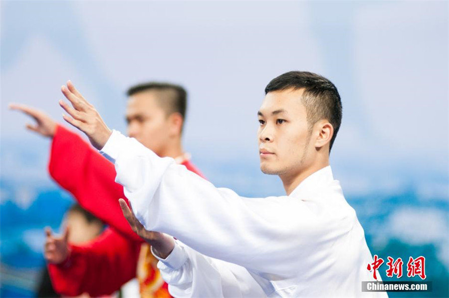 3rd China-ASEAN Wushu Festival opens in Liuzhou