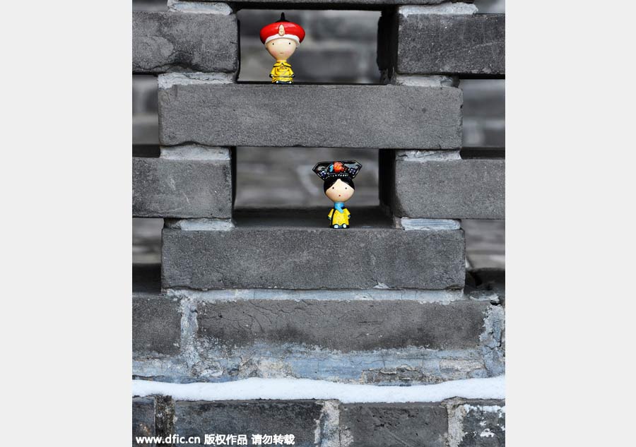 Palace Museum dolls travel to Shenyang's ancient site