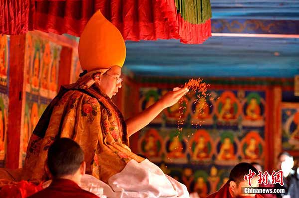 Tibet marks 20th anniversary of Panchen Lama enthronement