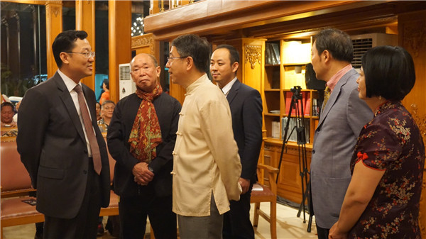 Talk on ancient Chinese instrument held in Indonesia