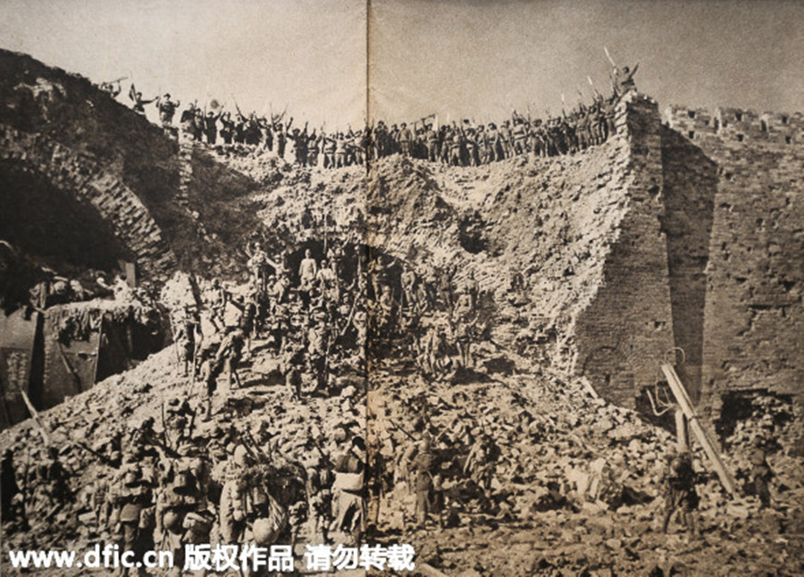 Historical photos revealing Nanjing Massacre unveiled