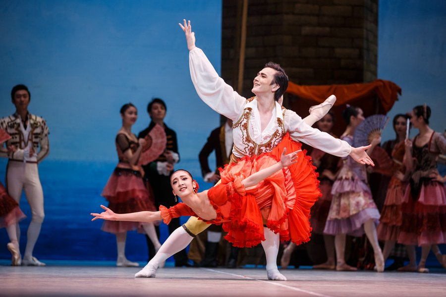 <EM>Don Quixote</EM> ballet wraps up season in Beijing