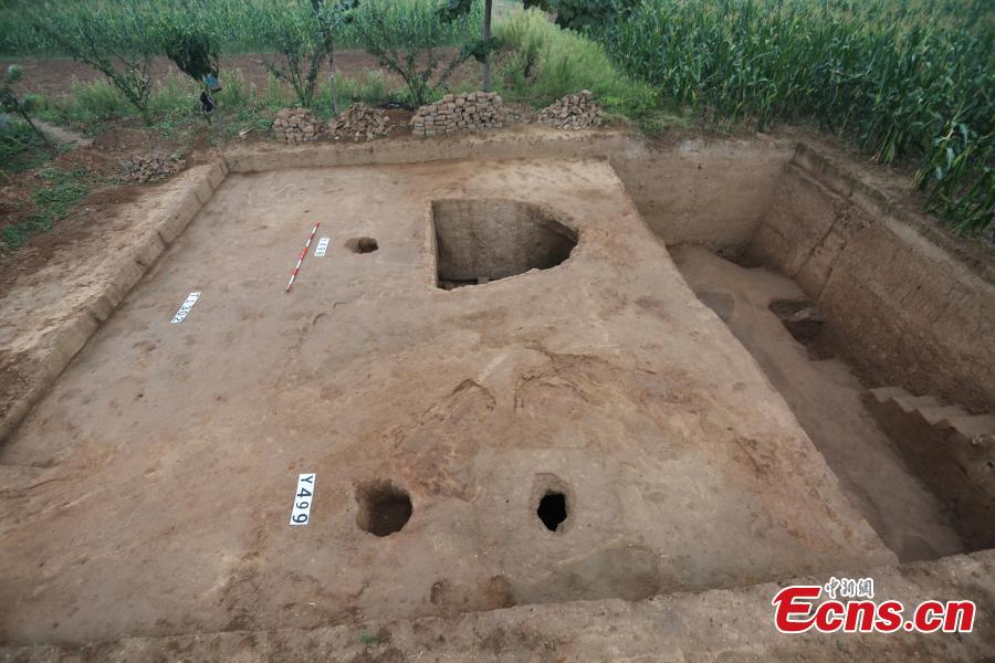 Kiln furnaces of Tang Dynasty found in Shaanxi