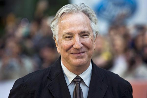 British actor Alan Rickman, star of <EM>Harry Potter</EM> films, dies at 69