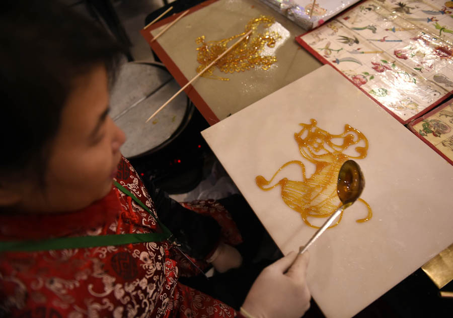 Intangible cultural heritage exhibition held in Shenyang