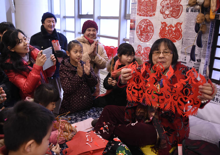 Intangible cultural heritage exhibition held in Shenyang