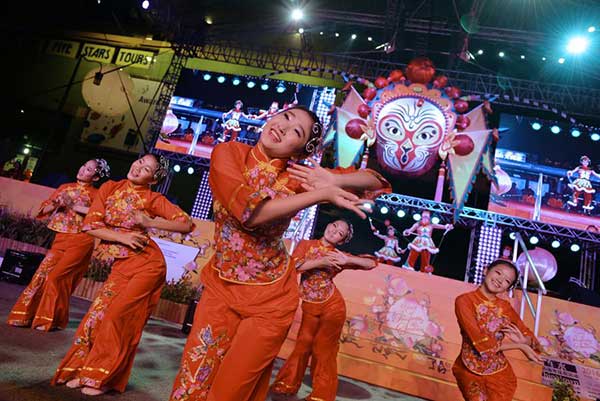 Chinatown glows with paper lanterns as festivities begin