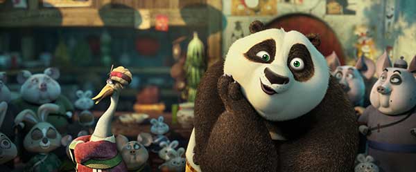 Po of 'Kung Fu Panda' returns to his Chinese roots