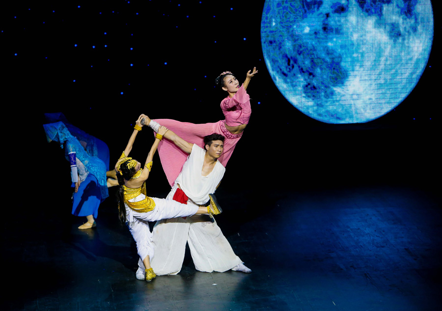 Dance drama 'The Silk Road on the Sea' performed in Brussels