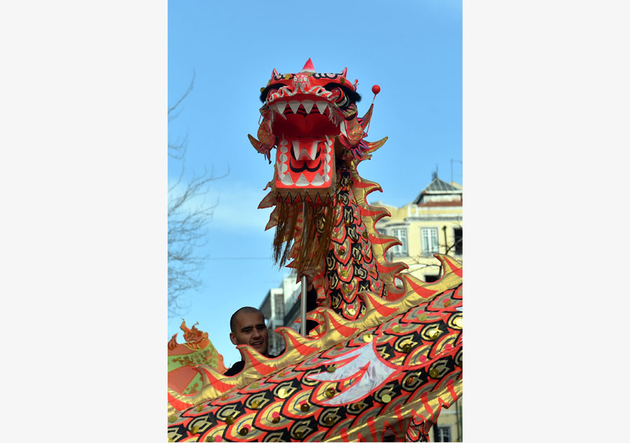 'Happy Chinese New Year' gala held in Lisbon, Portugal