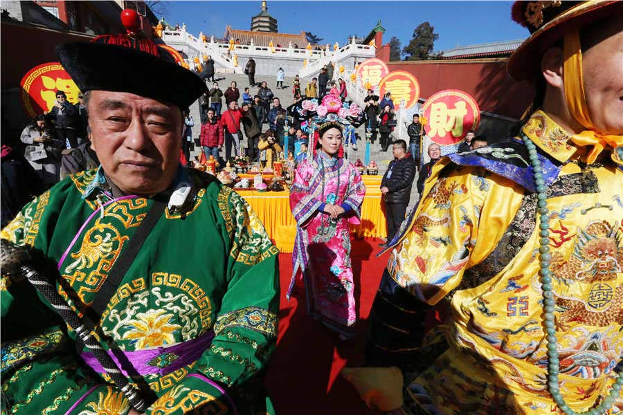 Badachu Park stages Spring Festival rehearsal