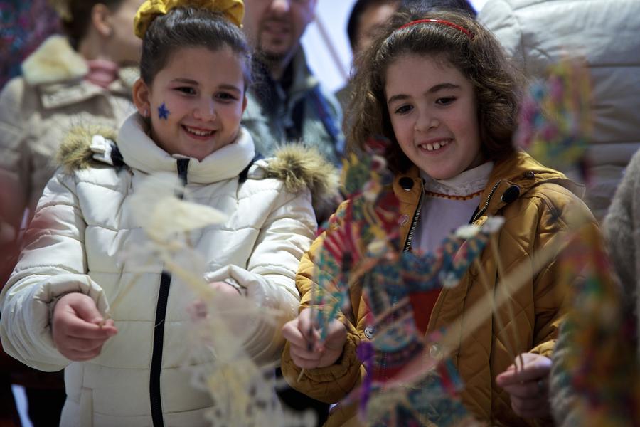 Temple fair held to mark coming Chinese New Year in Rome