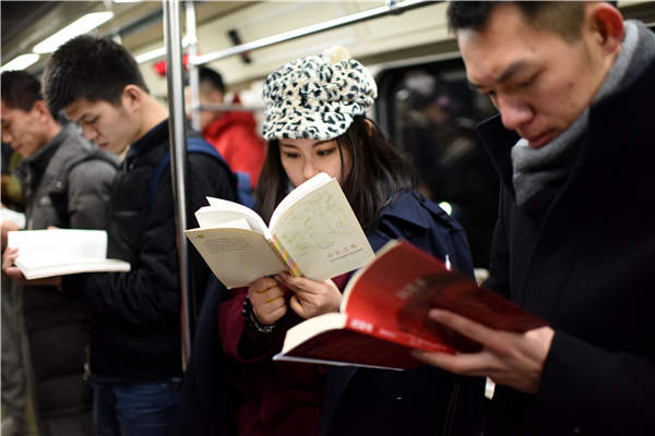 Chinese spending more money on buying printed books