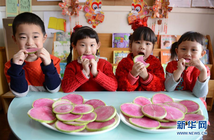 China celebrates the Beginning of Spring