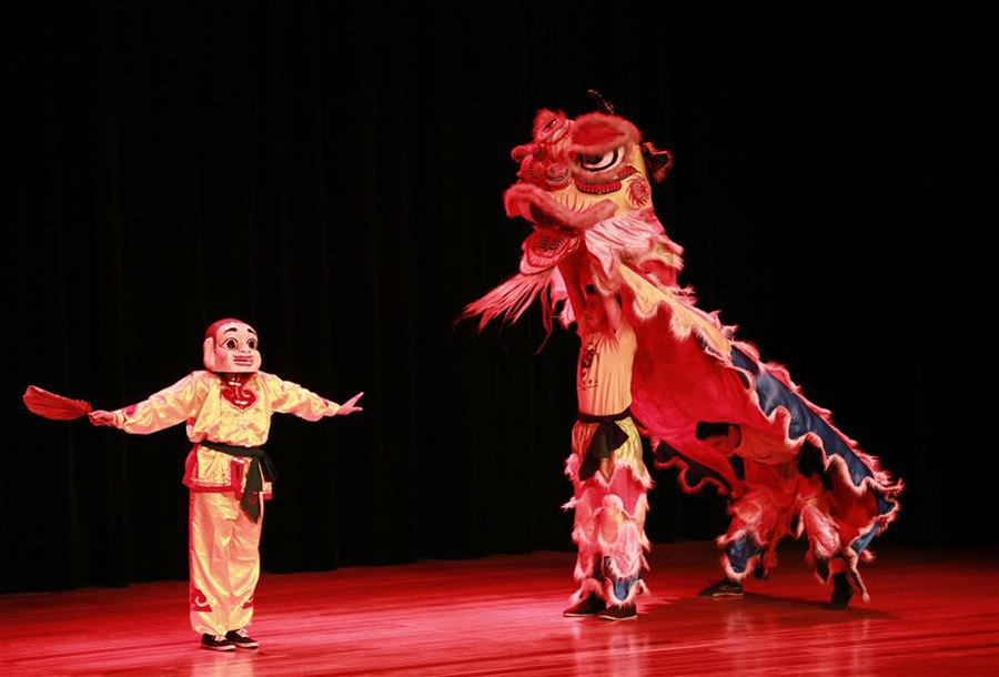 Chinese Lunar New Year celebrated in Costa Rica