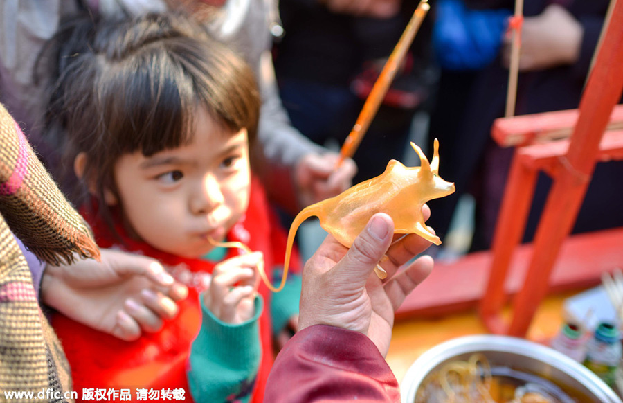 All you need to know about China's Spring Festival temple fairs