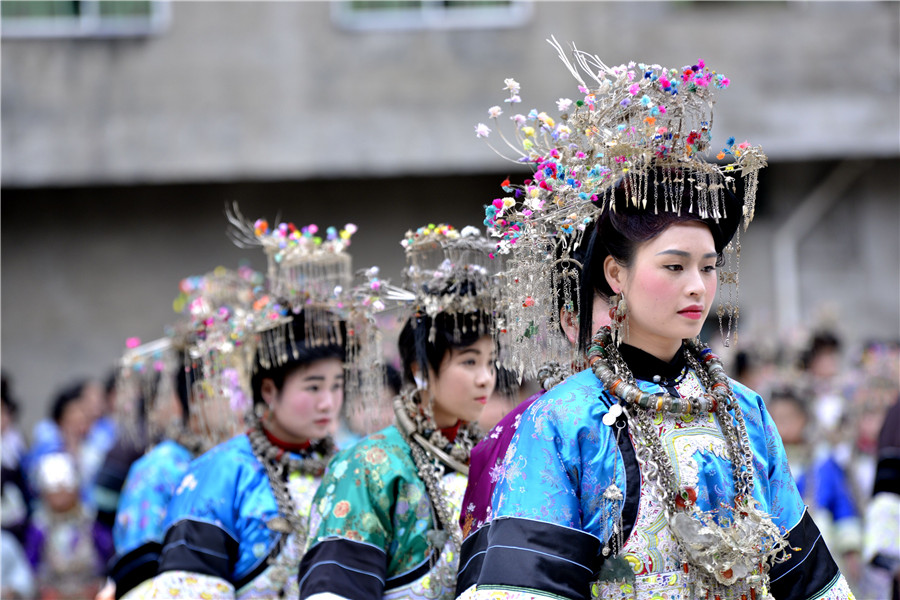 Celebrating 'Eat Lovesickness' in Guizhou