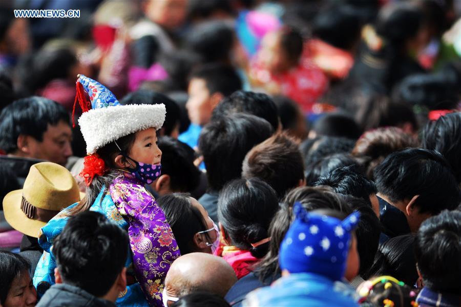 Religious dance performed in NW China