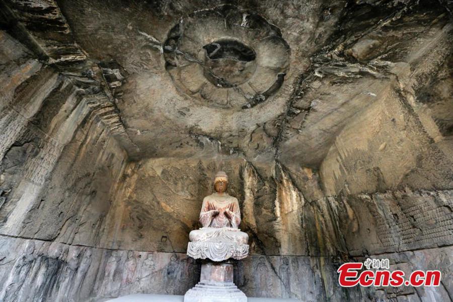 Longmen Grottoes to open 'royal cave temple' in 63 years