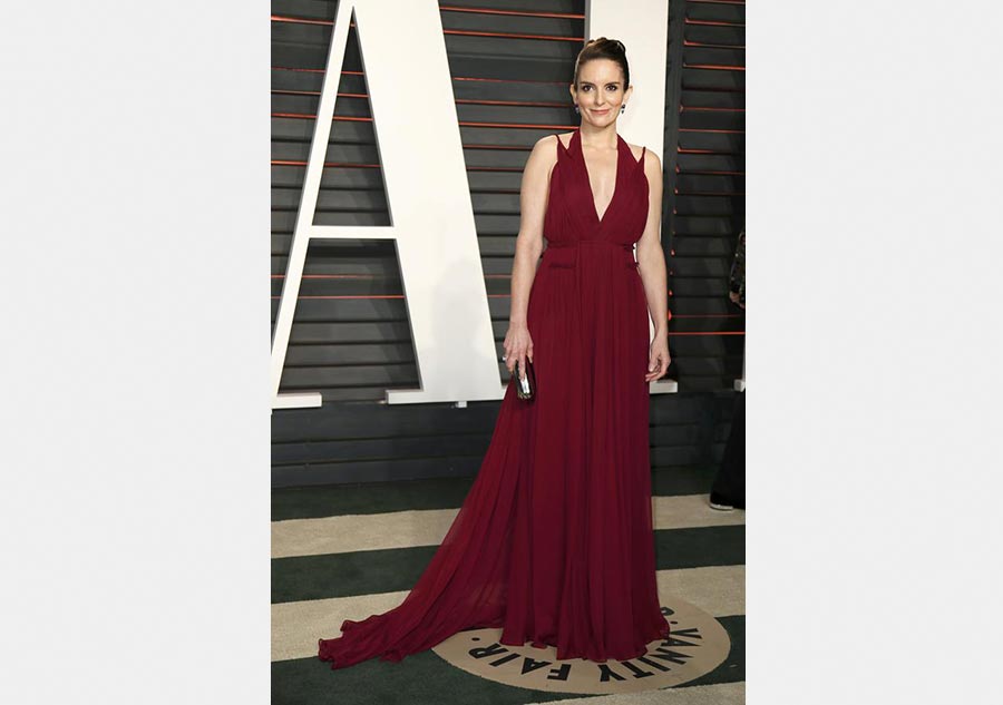 Vanity Fair Oscar Party held in Beverly Hills