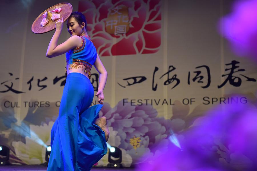 Chinese artists perform in Kenya