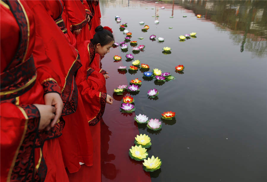 Traditional coming-of-age ceremony marks Women's Day