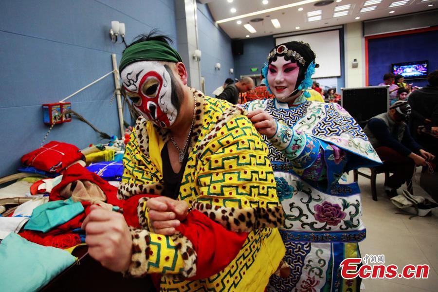 'Monkey King' performer revives Peking Opera troupe