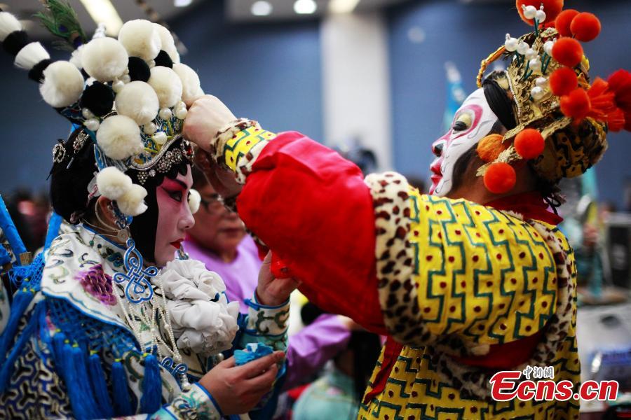 'Monkey King' performer revives Peking Opera troupe