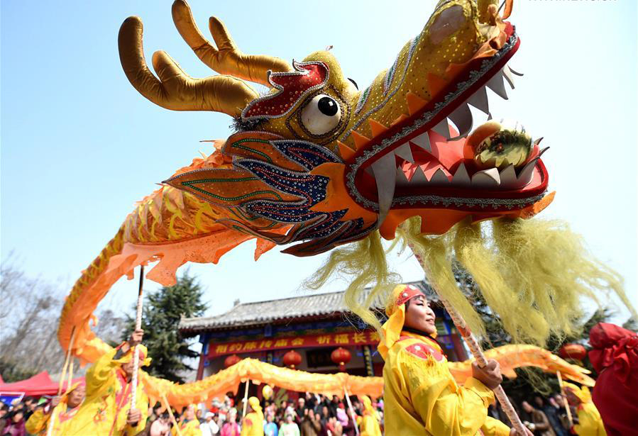 Longtaitou Festival marked across China