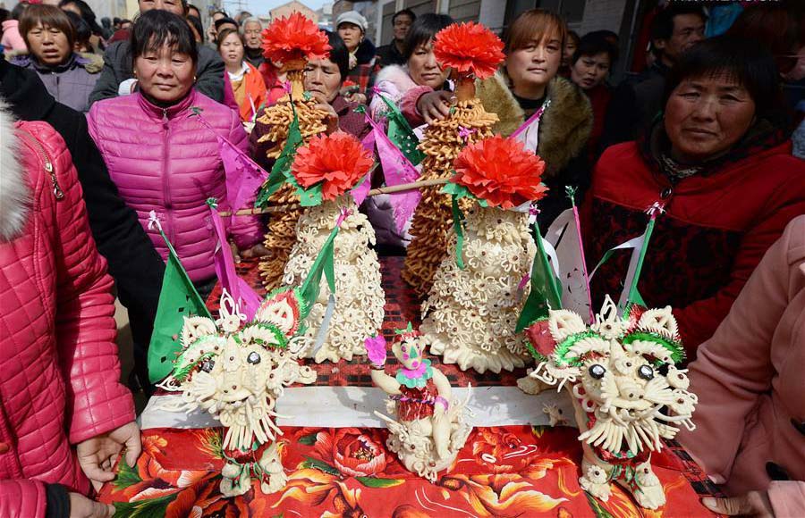 Longtaitou Festival marked across China