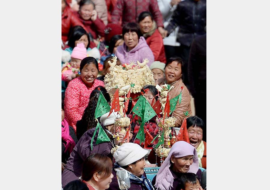 Longtaitou Festival marked across China