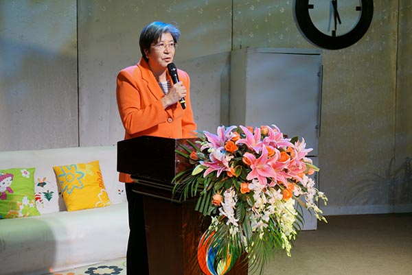 Launch ceremony of the theme webpage, ‘Window for ASEAN-China Children's Cultural Exchanges (WACCCE)', held in Beijing