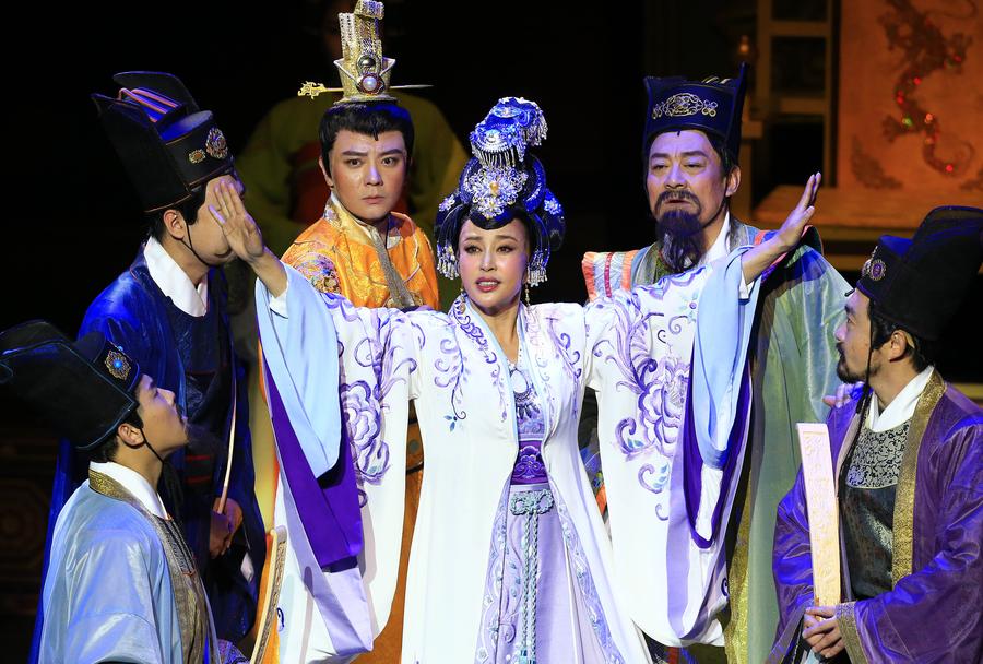 Legendary play 'Empress Wu Zetian' staged in Toronto, Canada