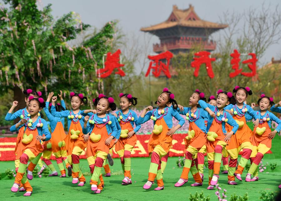 Qingming Cultural Festival celebrated in Kaifeng