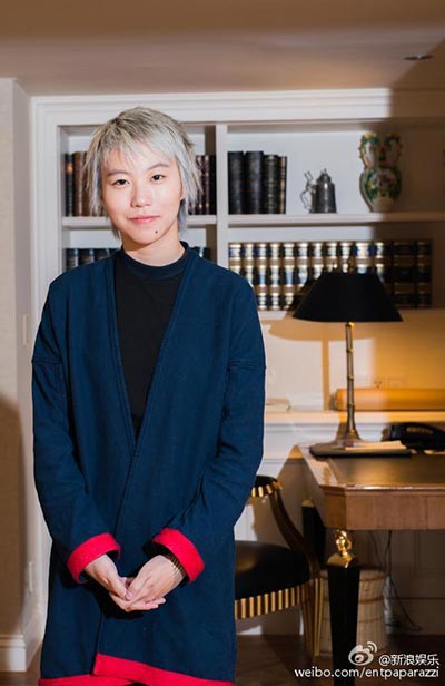 Faye Wong's daughter to release English album