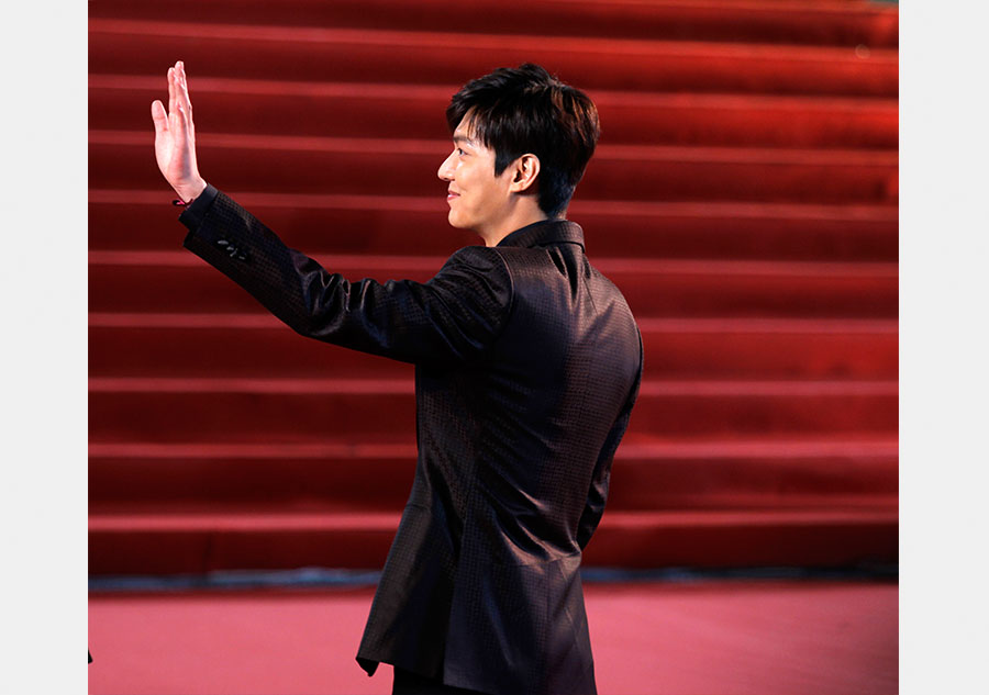 Stars gather at the 6th Beijing International Film Festival