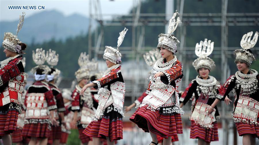 Miao's folk Valentine's Day celebrated in Southwest China