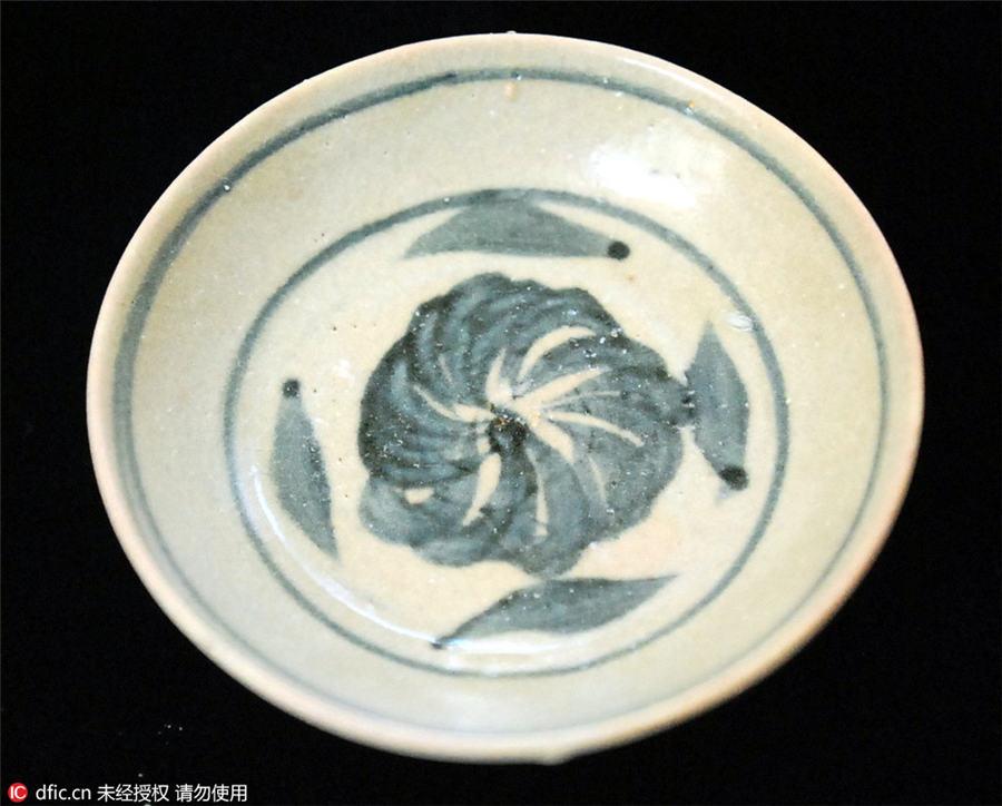 Relics from Ming Dynasty sunken ships go to Liaoning museum