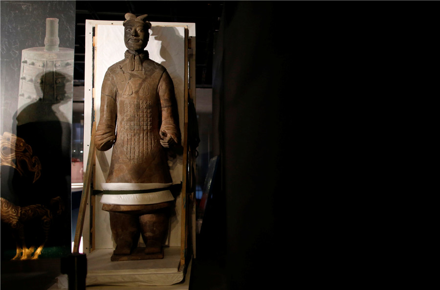 Qin culture exhibition to be held at National Palace Museum in Taipei