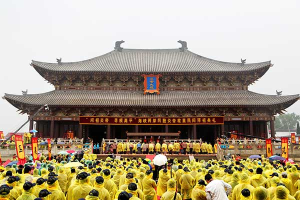 4,500-year-old Yan Emperor links modern neighbors