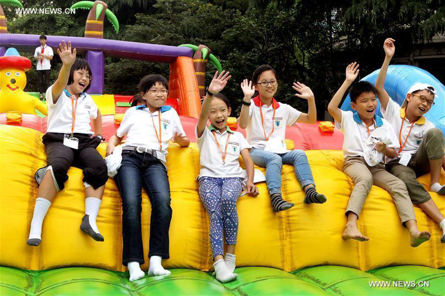 Upcoming Children's Day celebrated across China