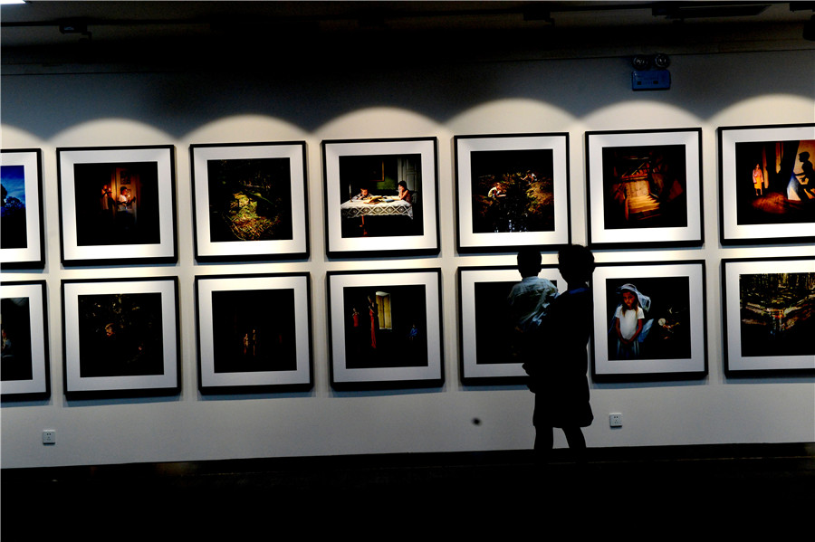 2016 China International Photographic Art Festival held in C China