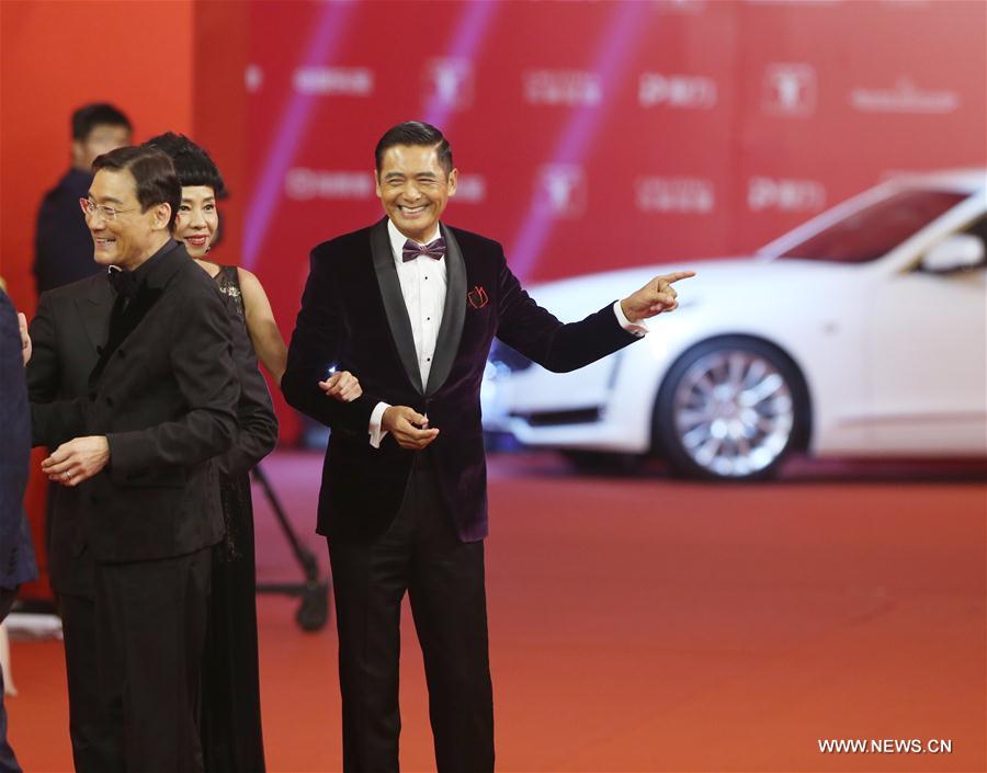 Star-studded Shanghai International Film Festival opens