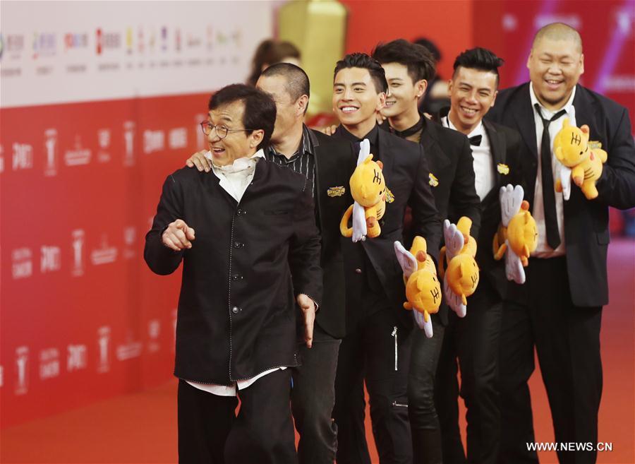 Star-studded Shanghai International Film Festival opens