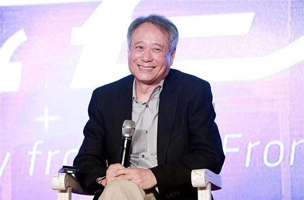 Ang Lee brings glee to Shanghai Film Fest