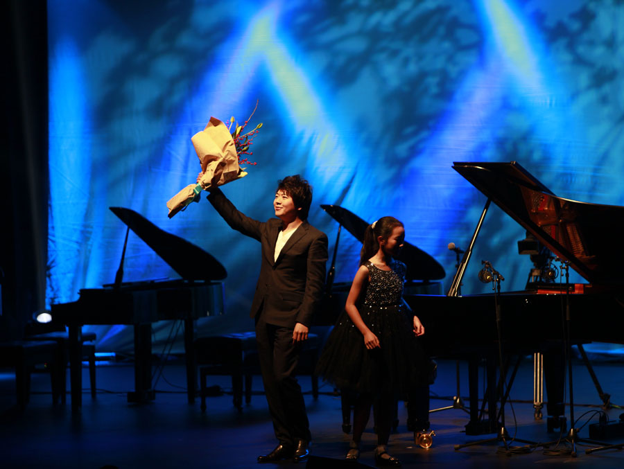 Lang Lang brings the house down in Auckland